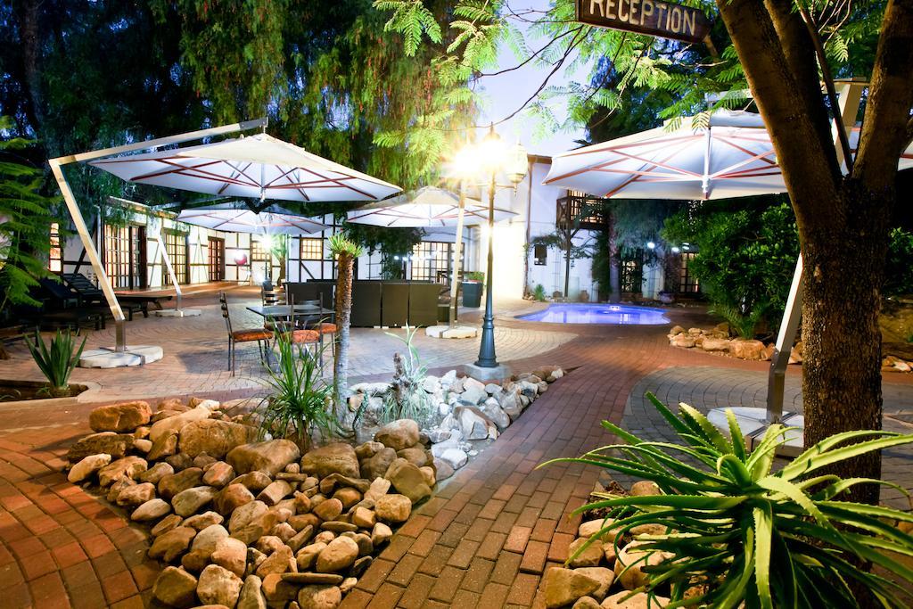 Roof Of Africa Hotel Windhoek Exterior foto