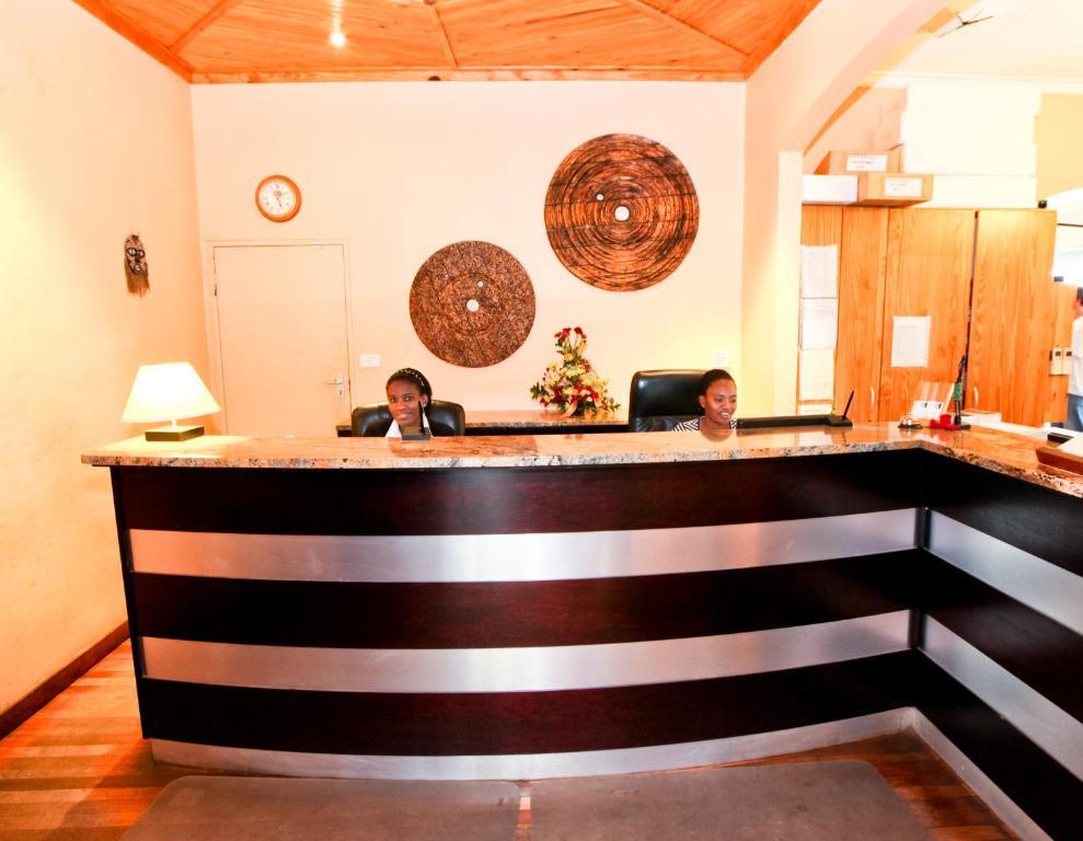Roof Of Africa Hotel Windhoek Exterior foto