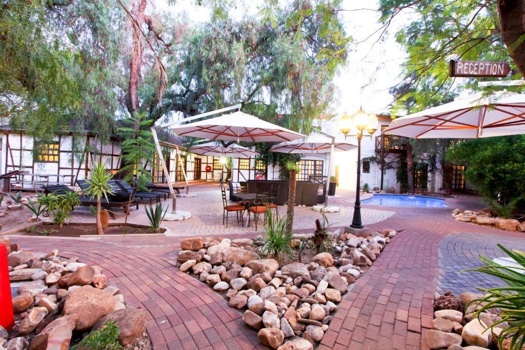Roof Of Africa Hotel Windhoek Exterior foto