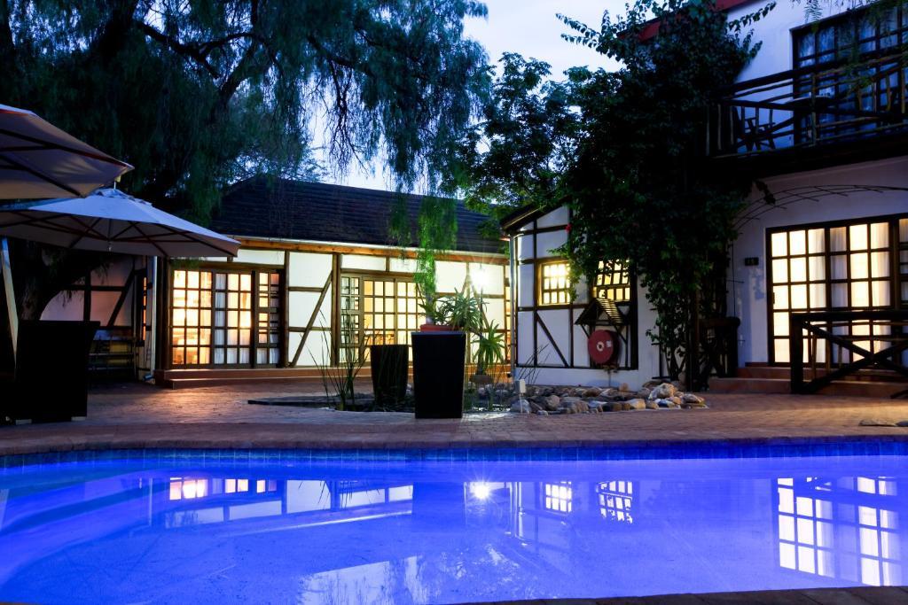 Roof Of Africa Hotel Windhoek Exterior foto