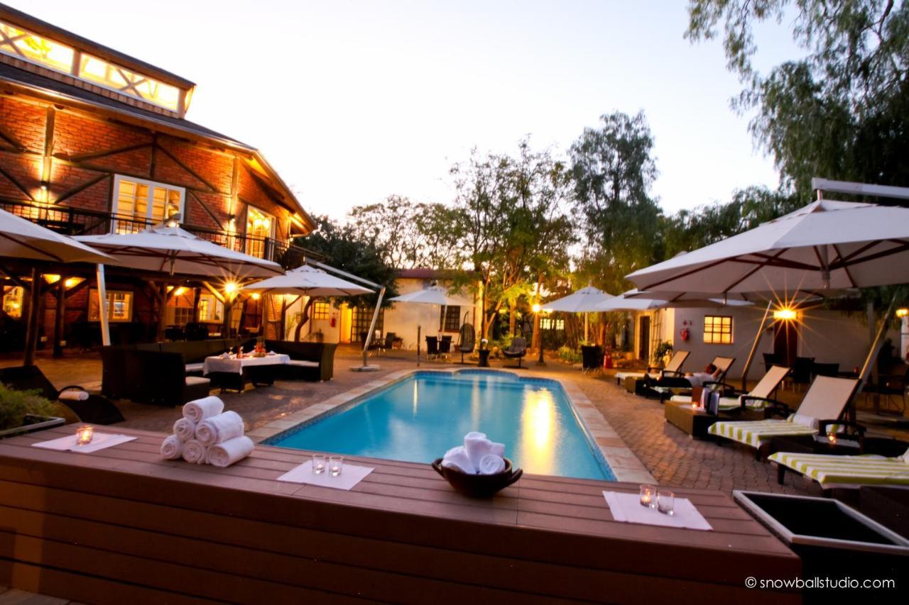 Roof Of Africa Hotel Windhoek Exterior foto